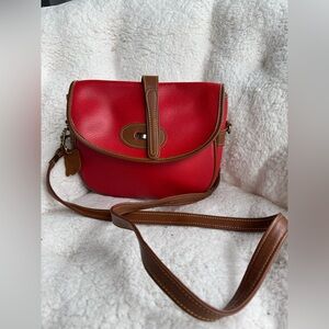 MADE US red leather bag production